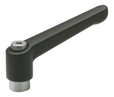 Clamping Lever with bushing stainless - 10mm 10189402