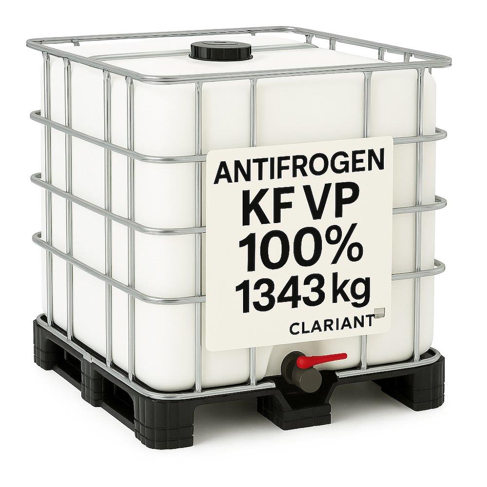 Clariant Antifrogen KF VP concentrated - 1343kg, 100%, Yes