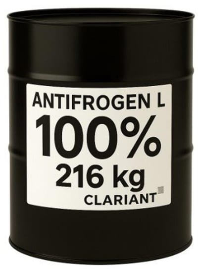 Clariant Antifrogen L ethylene glycol (PG) concentrated - 216kg, 100%