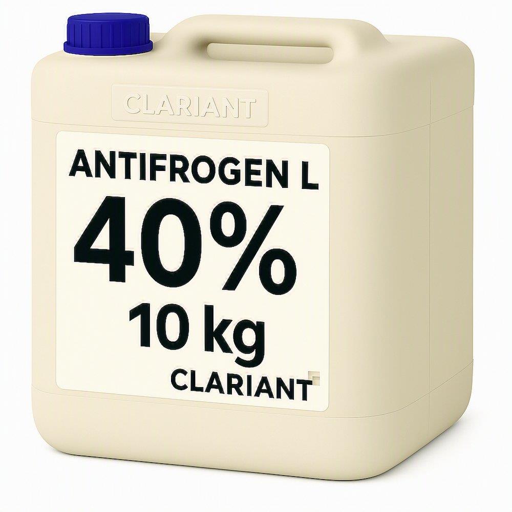 Clariant Antifrogen L ethylene glycol (PG) diluted - 10kg, 40%