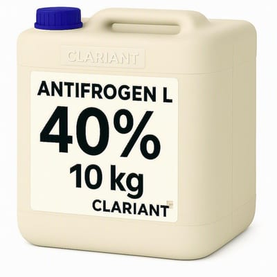 Clariant Antifrogen L ethylene glycol (PG) diluted - 10kg, 40%