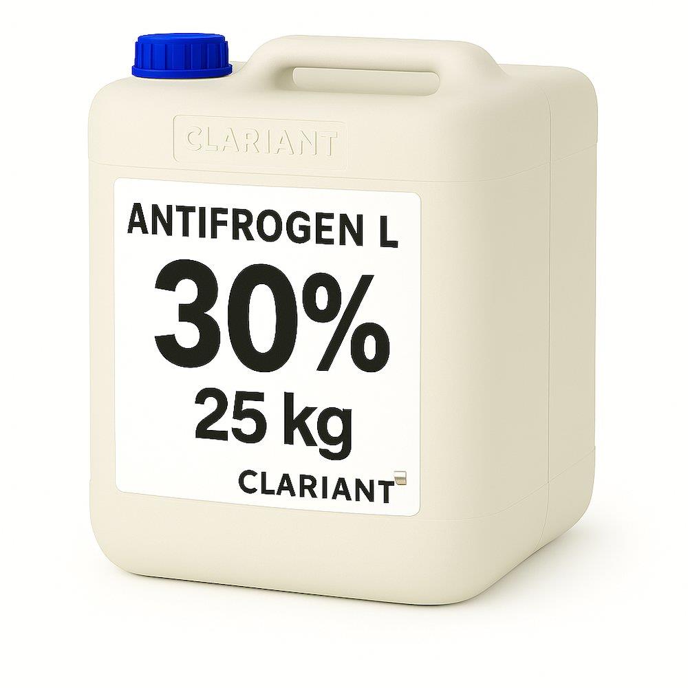 Clariant Antifrogen L ethylene glycol (PG) diluted - 25kg, 30%, -13°C, Yes