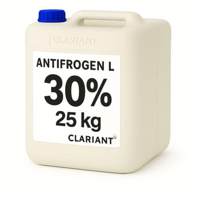 Clariant Antifrogen L ethylene glycol (PG) diluted - 25kg, 30%, -13°C, Yes
