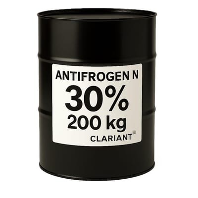 Clariant Antifrogen N ethylene glycol (EG) diluted - 200kg, 30%, -16°C, Yes