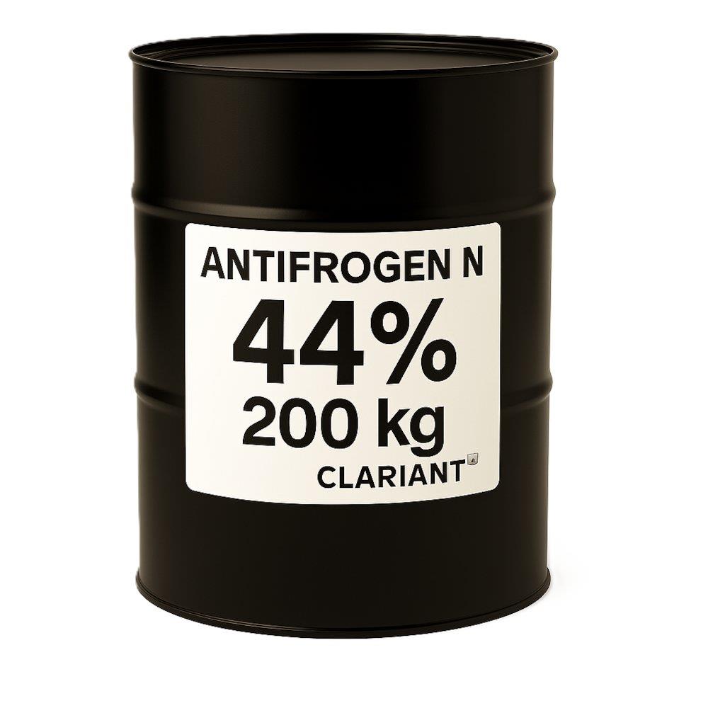 Clariant Antifrogen N ethylene glycol (EG) diluted - 200kg, 44%, -30°C, Yes