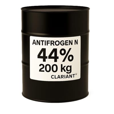 Clariant Antifrogen N ethylene glycol (EG) diluted - 200kg, 44%, -30°C, Yes