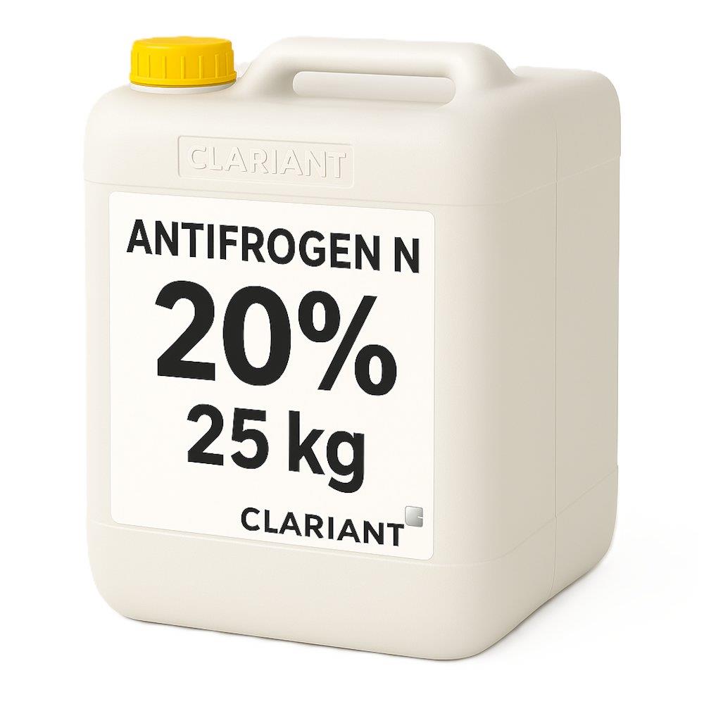 Clariant Antifrogen N ethylene glycol (EG) diluted - 25kg, 20%, -9°C, Yes