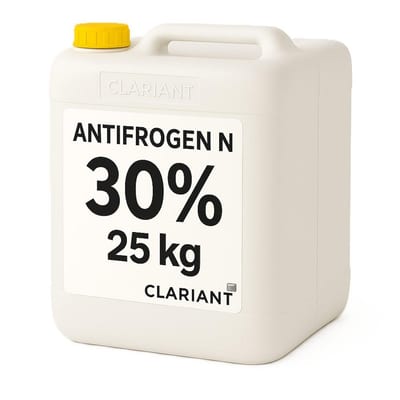 Clariant Antifrogen N ethylene glycol (EG) diluted - 25kg, 30%, -16°C, Yes