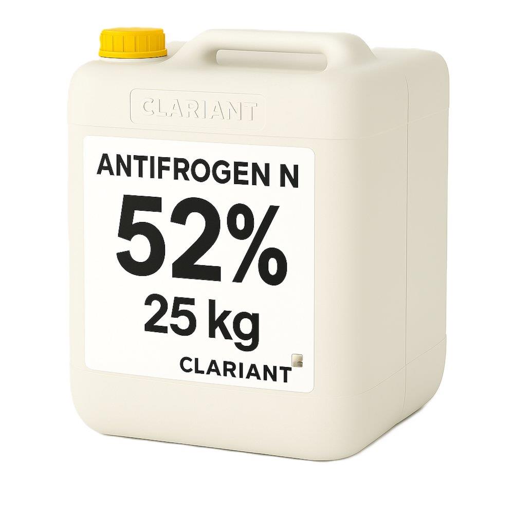 Clariant Antifrogen N ethylene glycol (EG) diluted - 25kg, 52%, -40°C, Yes