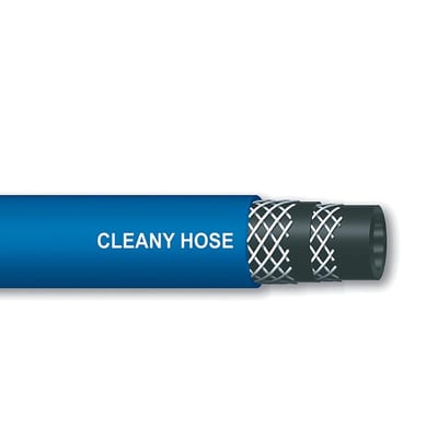 Cleany hose Rinsing hose PVC - 1/2", 12mm, 80°C, 50bar