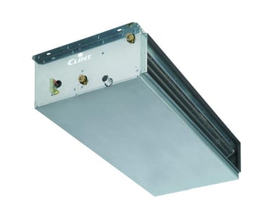 Clint DWX Fan Coil Duct with EC motor - 15.4kW, 12.6kW, 2649L/h, 2400-3690M³/h, DWX/EC 343 UCB1+SNA+AFL1+RX, No