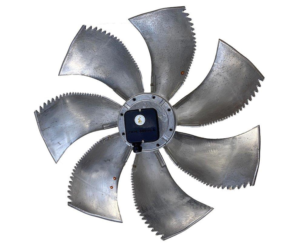 Clint Fan - 800mm, AC, 400V, FN080-SDA.6N.V7P5