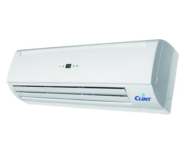 Clint HWW Fan Coil Wall with EC motor - 2.49kW, 1.81kW, 3.21kW, 26-37DB(A), 290-500M³/h, 427L/h, HWW/EC 23
