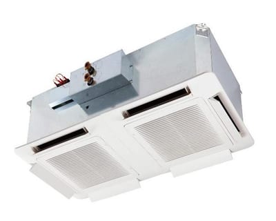 Clint TXW Fan Coil 4-Way with EC motor - 11.2kW, 8.1kW, 11.2kW, 36-51DB(A), 3/4", No, TXW/EC 284 +UCB+SNA+GR
