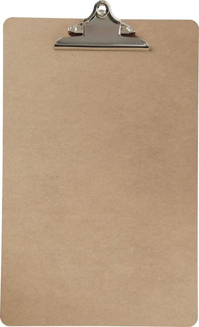 Clipboard A3 - 1PCS, Natural