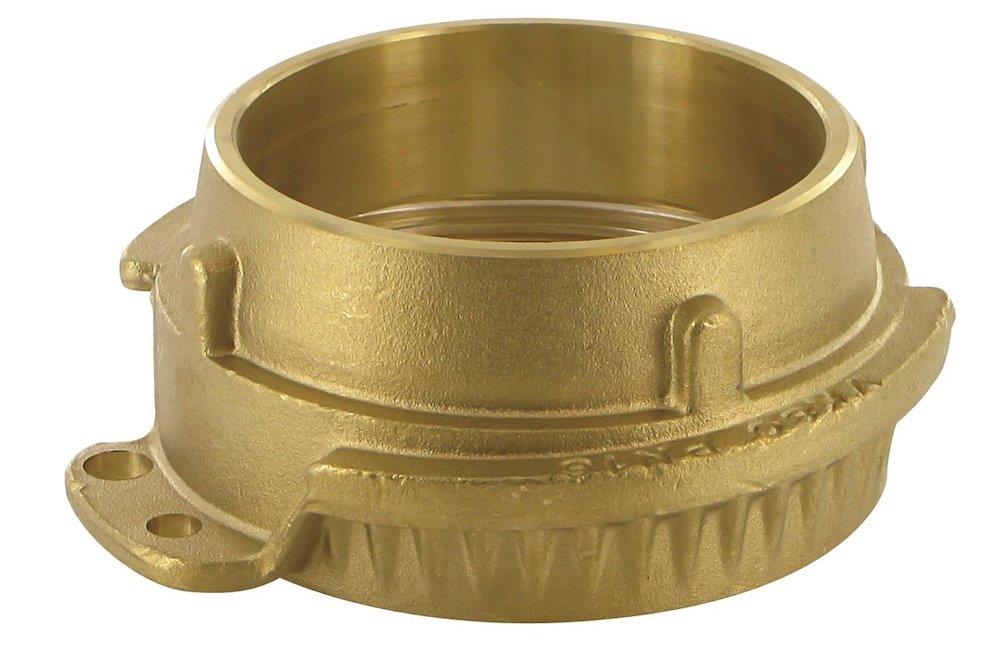 CN VK Basket piece coupling brass - 3", 80