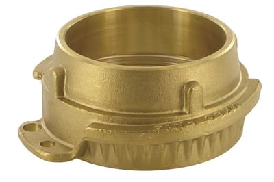 CN VK Basket piece coupling brass - 4", 100