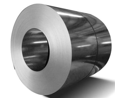 Cold-rolled coil acid-resistant EN 1.4404 2B - 1000mm, 0,5mm, 1000kg