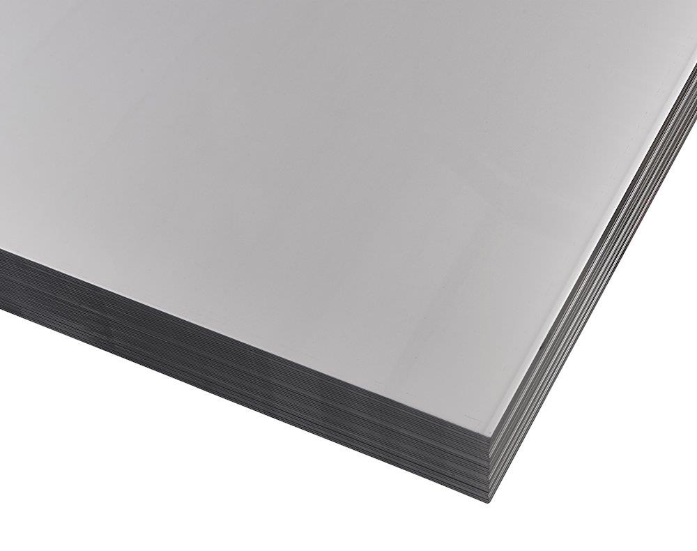 Cold-rolled plate stainless EN 1.4307 2B - 4000mm, 2000mm, 2mm, 128kg