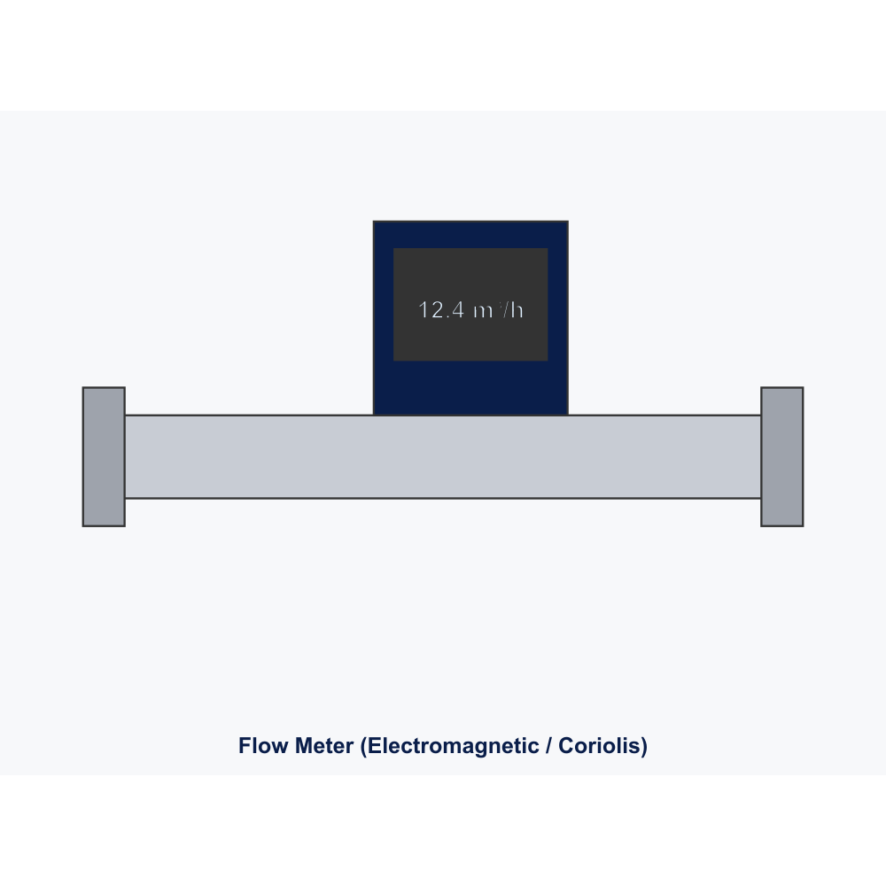Endress+Hauser Promag P 300 DN50 PTFE