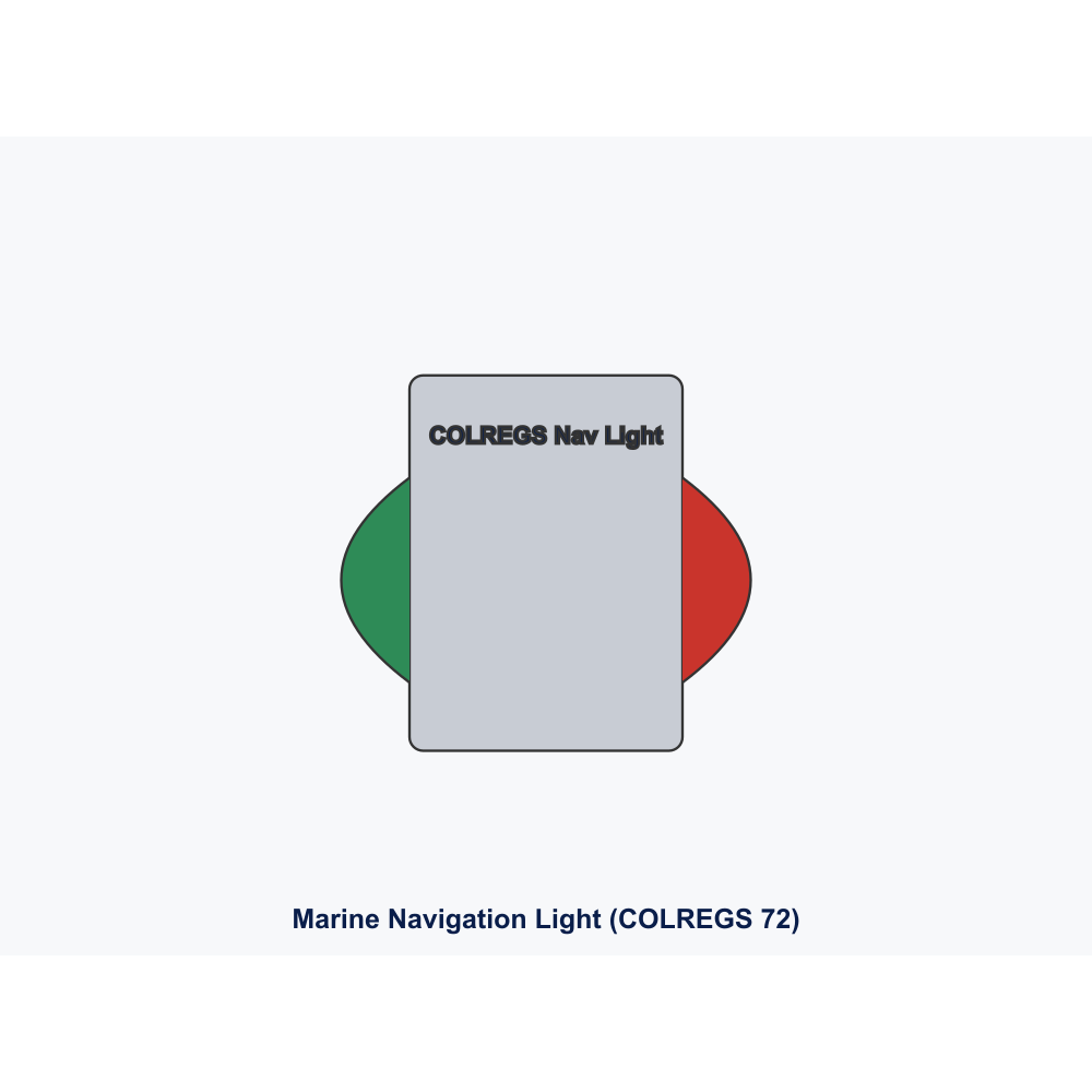 LED Anchor Light All-Round White 2Nm