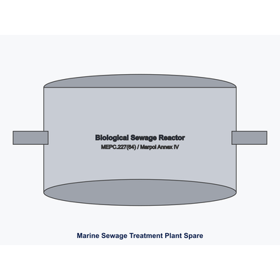 STP Aeration Diffuser EPDM Disc 9" (low-pressure)