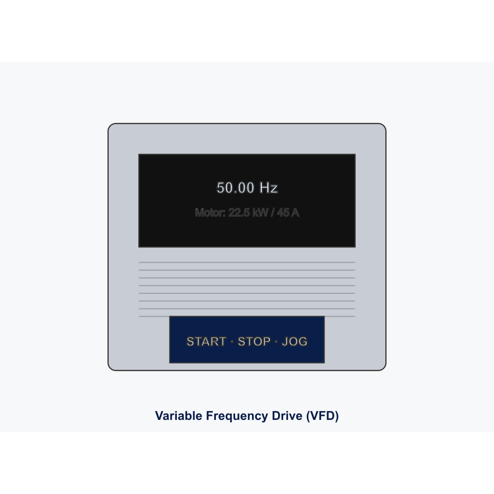 Eaton PowerXL DG1 VFD 1.5kW 400V 3-Phase (DG1-34004FB-C21C)