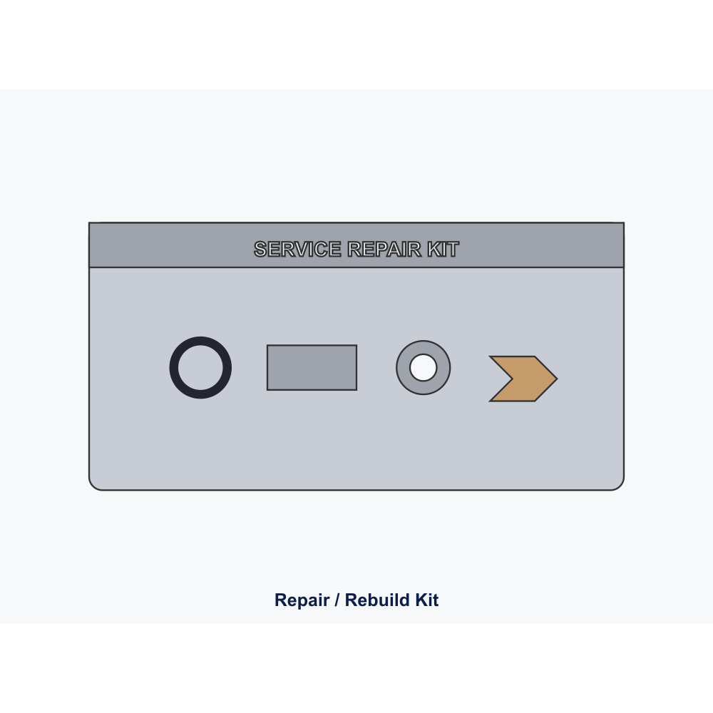 DESMI NSL 80 Overhaul Kit