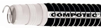 Composite hose PP black chemicals - 3", 75mm, 80°C, 14bar