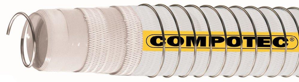 Composite hose PP grey damp/return - 3", 75mm, 80°C, 5bar