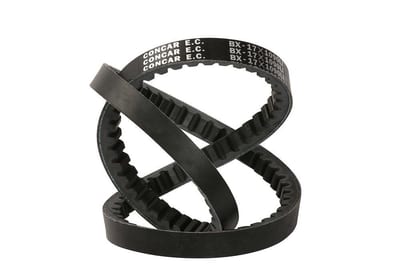 ConCar classic V-belt BX 26,5 serrated - 710mm, 17mm, 11mm, 670mm