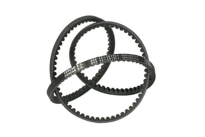 ConCar Narrow V-belt XPA 1650 serrated - 1650mm, 10mm, 13mm