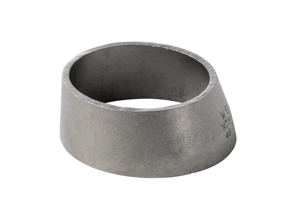 Cone acid-resistant welded eccentric - 204mm, 129mm, 2mm, 225mm