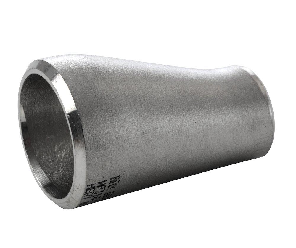 Cone acid-resistant welded eccentric - 219.08mm, 114.3mm, 3,76mm, 8", 10S
