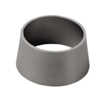 Cone stainless welded concentric - 42.4mm, 21.3mm, 2mm, 63.3mm