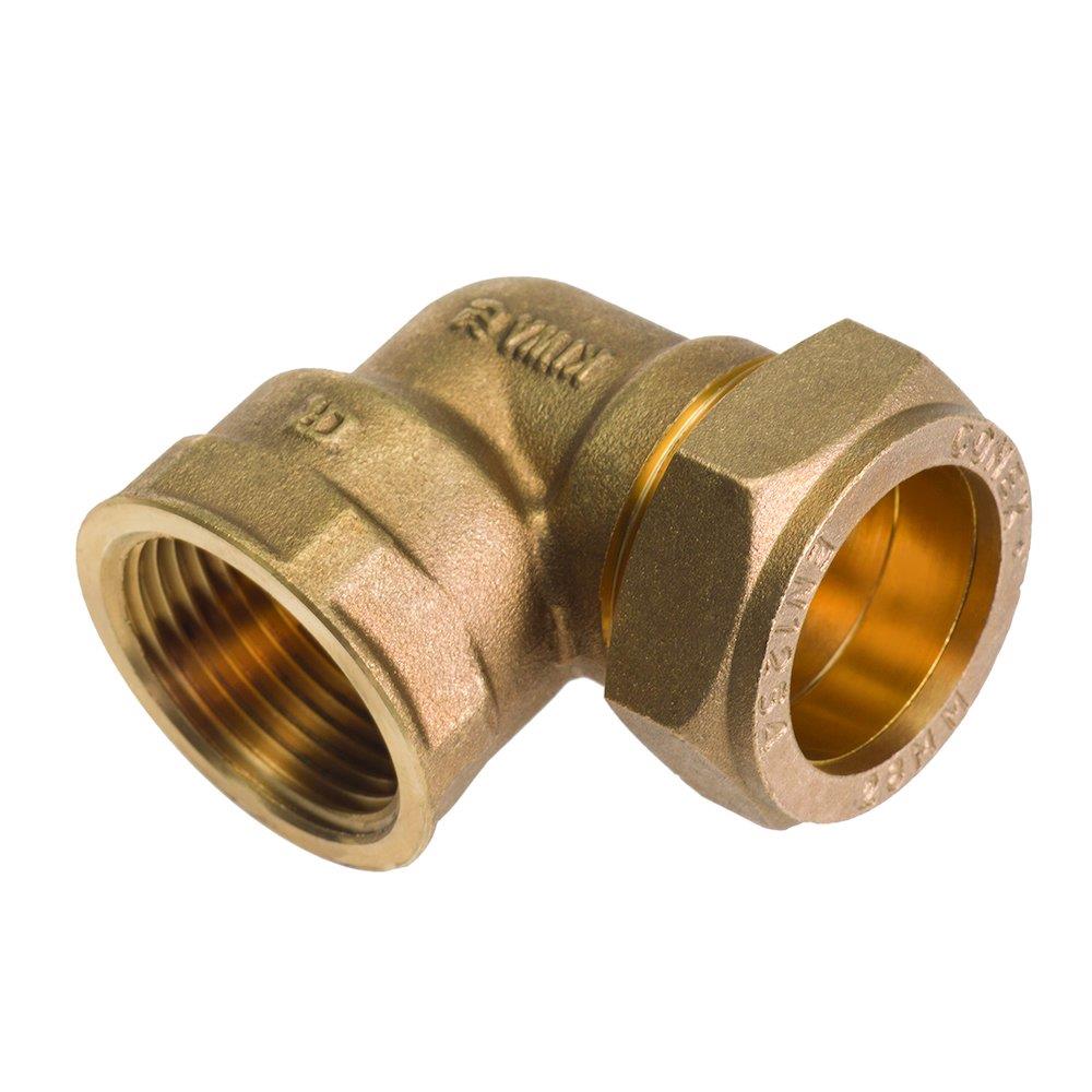 Conex Angle coupling - 15mm, 3/4", 90°