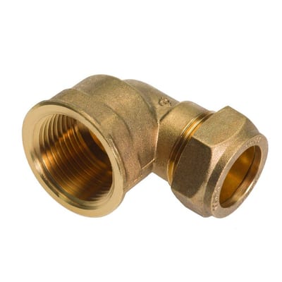 Conex Angle coupling - 22mm, 1", 90°