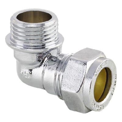 Conex Angle nipple - 10mm, 1/2", 90°