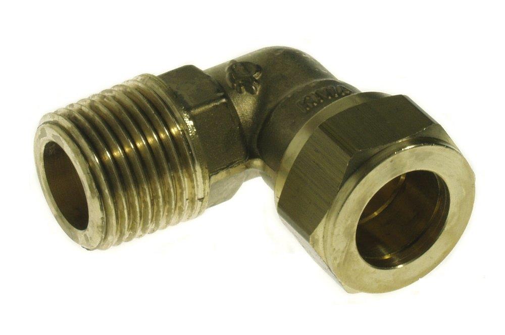 Conex Angle nipple - 15mm, 3/4", 90°