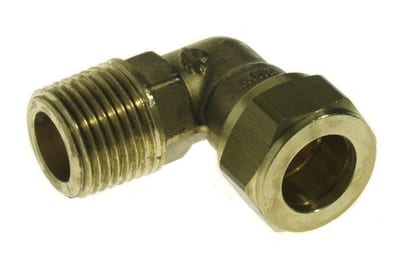 Conex Angle nipple - 18mm, 1/2", 90°