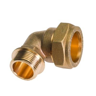 Conex Angle nipple - 35mm, 1 1/4", 90°