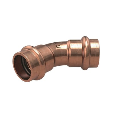Conex >B< MaxiPro Bend coupling - 1 3/8", 45°