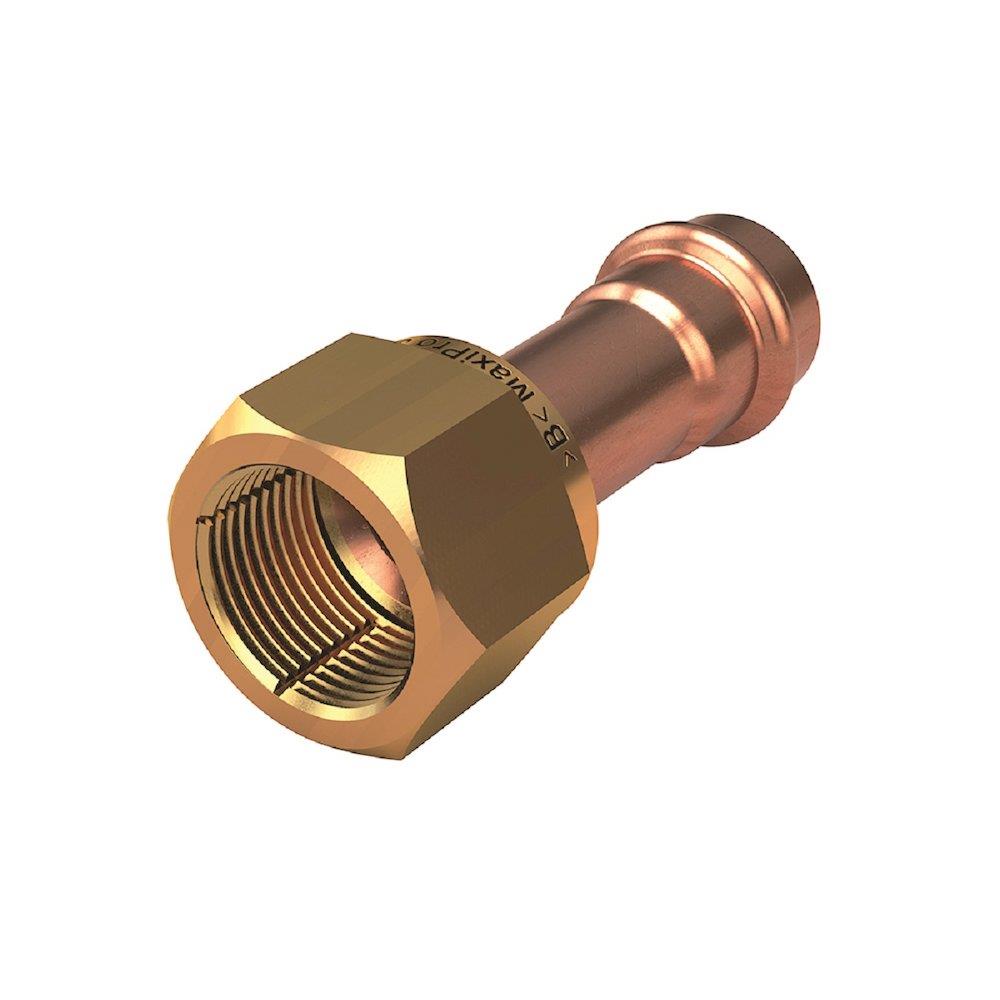 Conex >B< MaxiPro Flare Adapter copper/brass - 3/4"