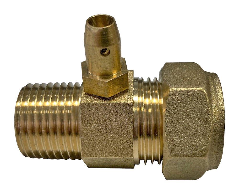 Conex Gas Test Nipple - 1/2"