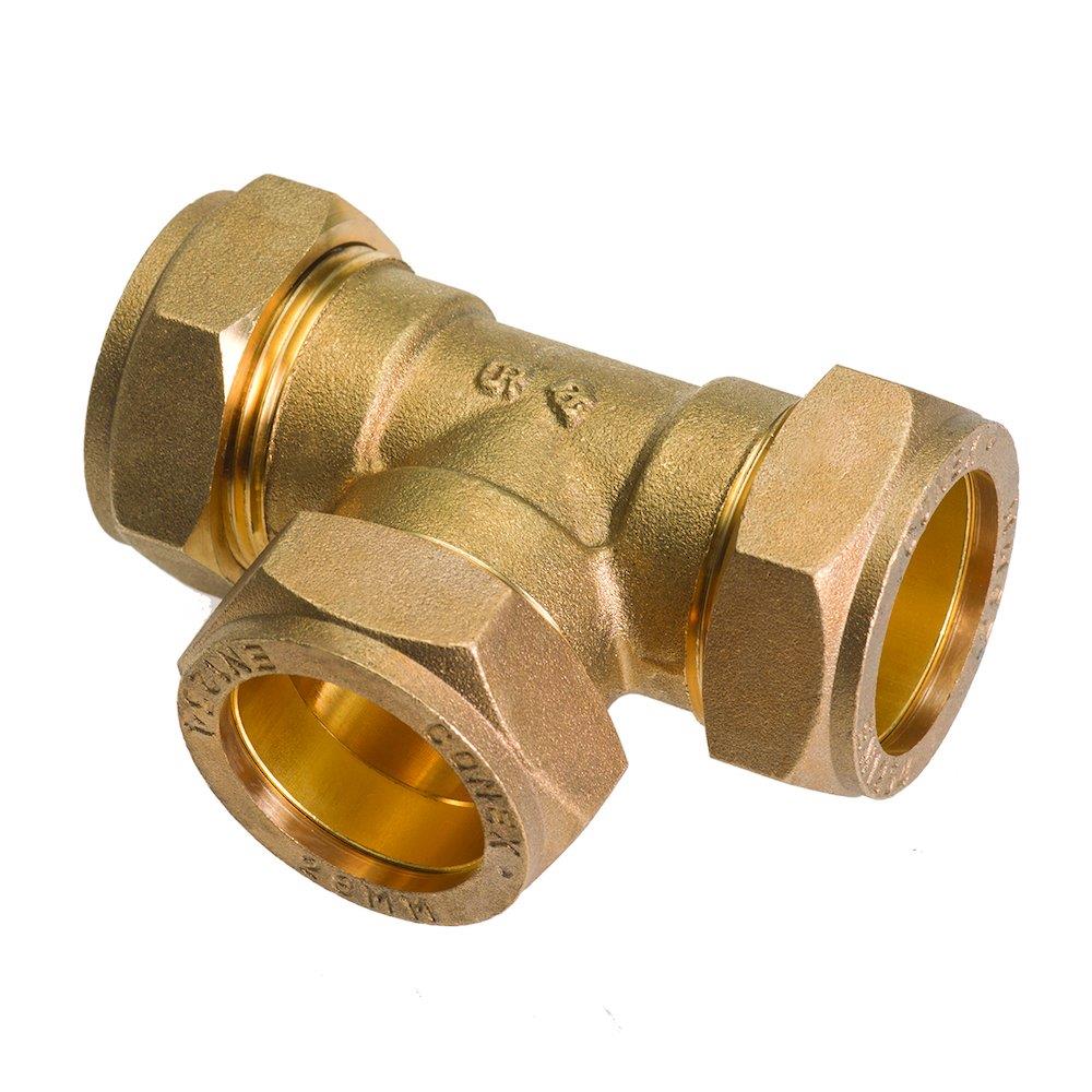 Conex T-Piece - 15mm, 15mm, 15mm