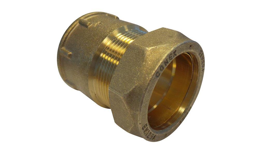 Conex Transition Socket with pipe thread - 35mm, 1 1/4"