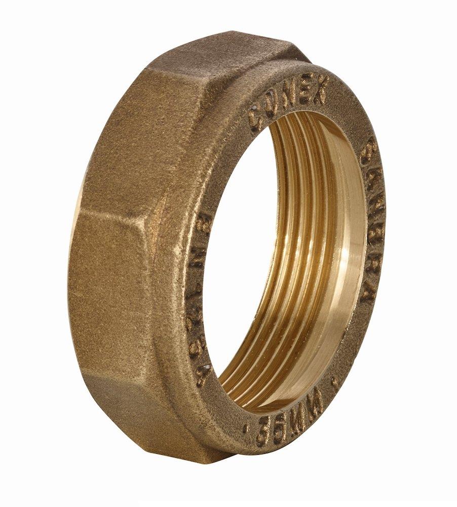 Conex Union Nut - 8mm, 8mm