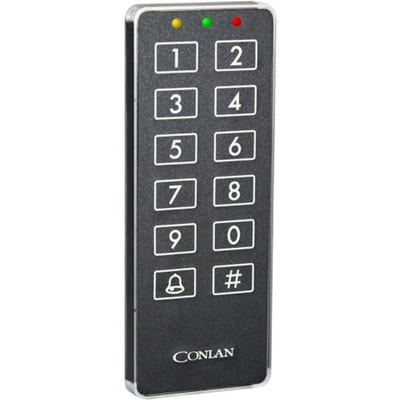 Conlan CT1000 Code keypad version 2 black CT1000 - Universal