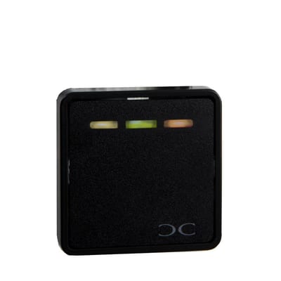 Conlan M1200 wiegand Mifare reader black M1200 wiegand - Mifare