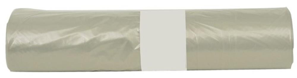 Container sack transparent - 1510mm, 1240mm, 240L, 40MY, LDPE, 10PCS